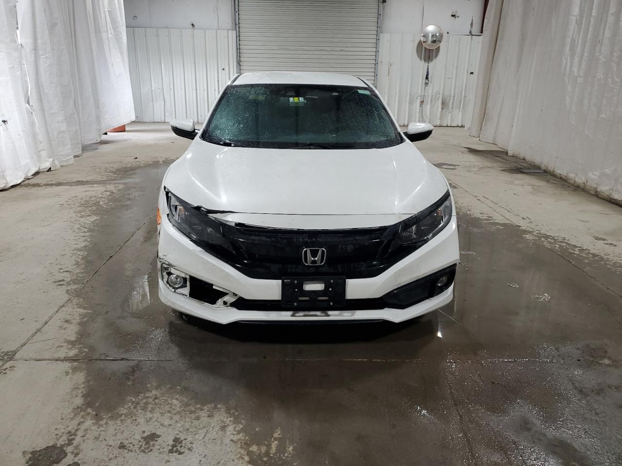 2020 Honda Civic VIN 19XFC2F88LE017330 Copart auction photo, front end damage thumbnail 5