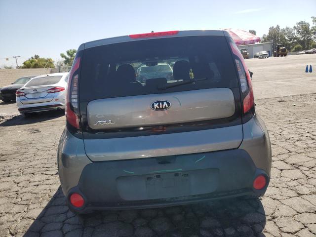 2015 KIA Soul VIN KNDJN2A21F7152581 Copart auction photo, front end / side damage thumbnail 6
