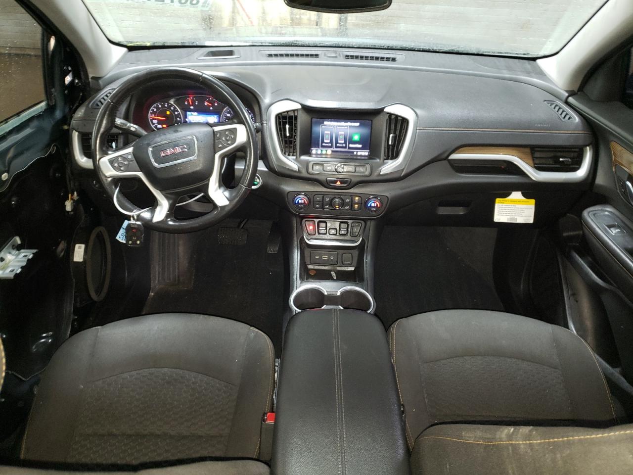 2020 GMC Terrain VIN 3GKALMEV1LL146846 Copart auction photo, front end damage thumbnail 8