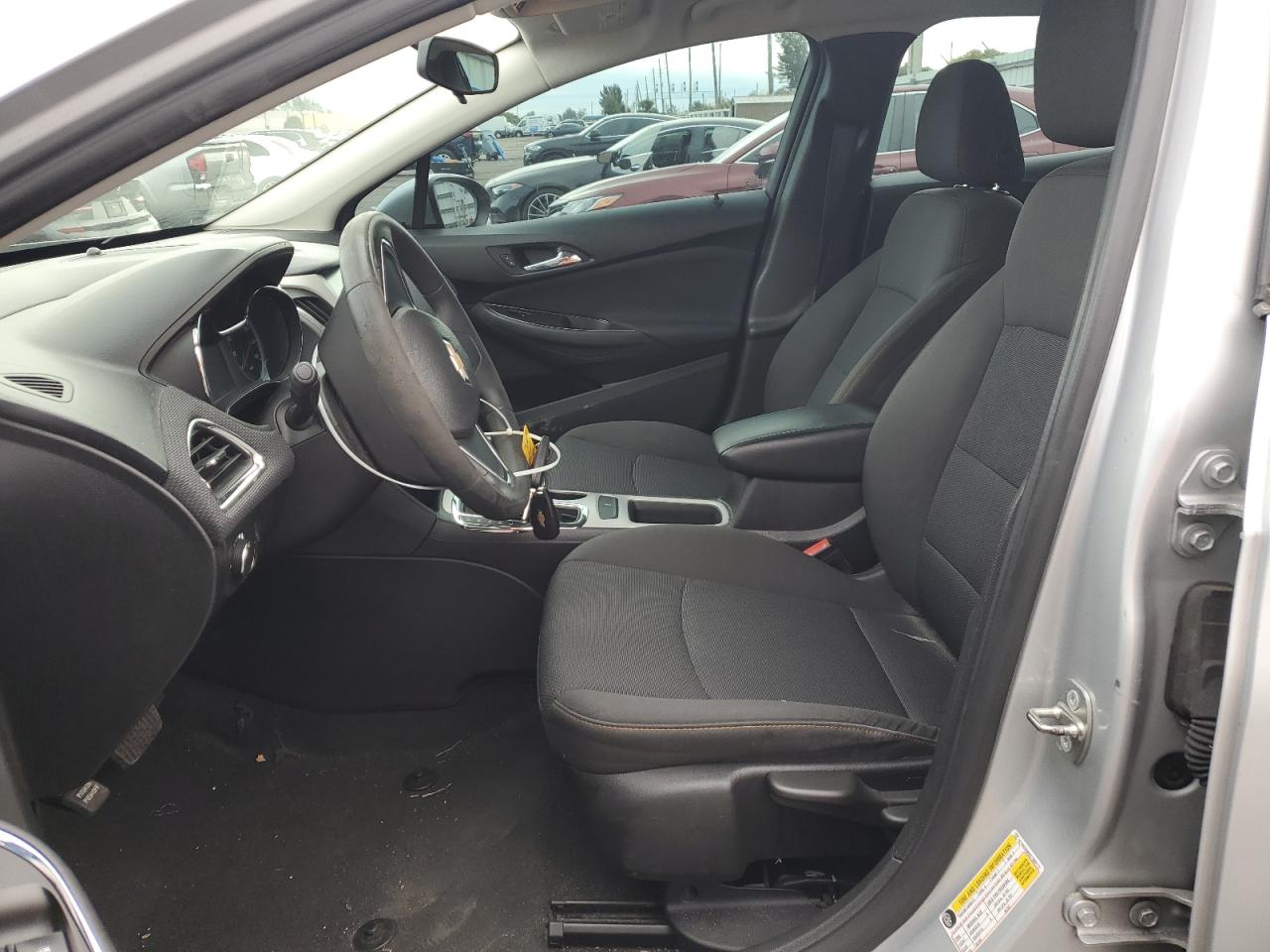 2016 Chevrolet Cruze VIN 1G1BC5SM3G7308173 Copart auction photo, front end / side damage thumbnail 7