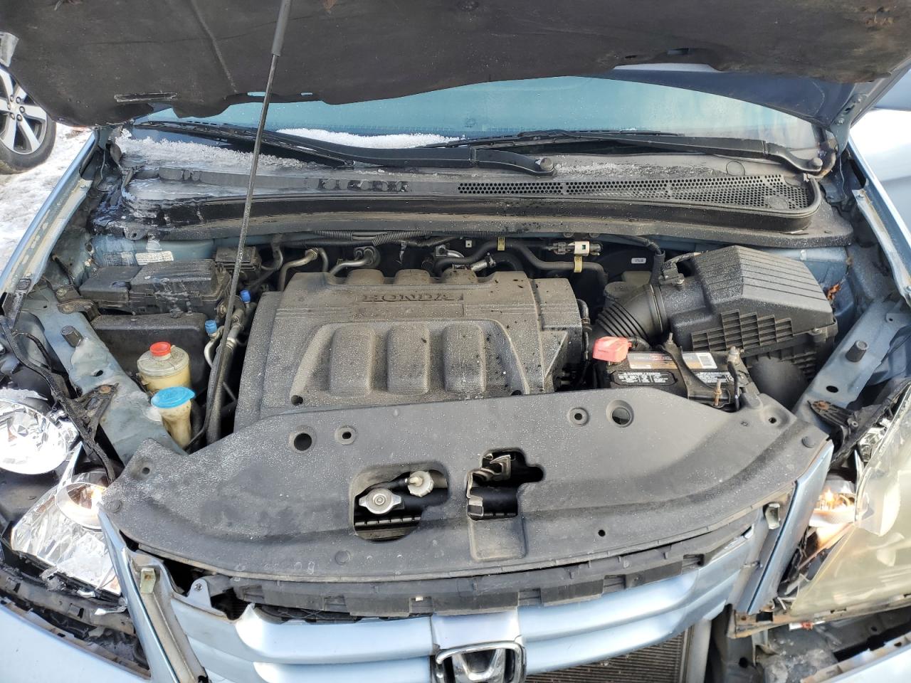 2008 Honda Odyssey VIN 5FNRL38738B028020 Copart auction photo, front end damage thumbnail 12