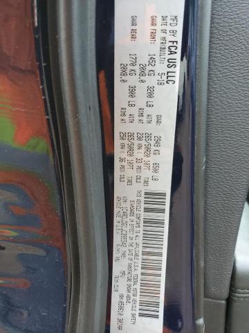 2018 Dodge Durango VIN 1C4RDJDG1JC395542 Copart auction photo, front end damage thumbnail 13