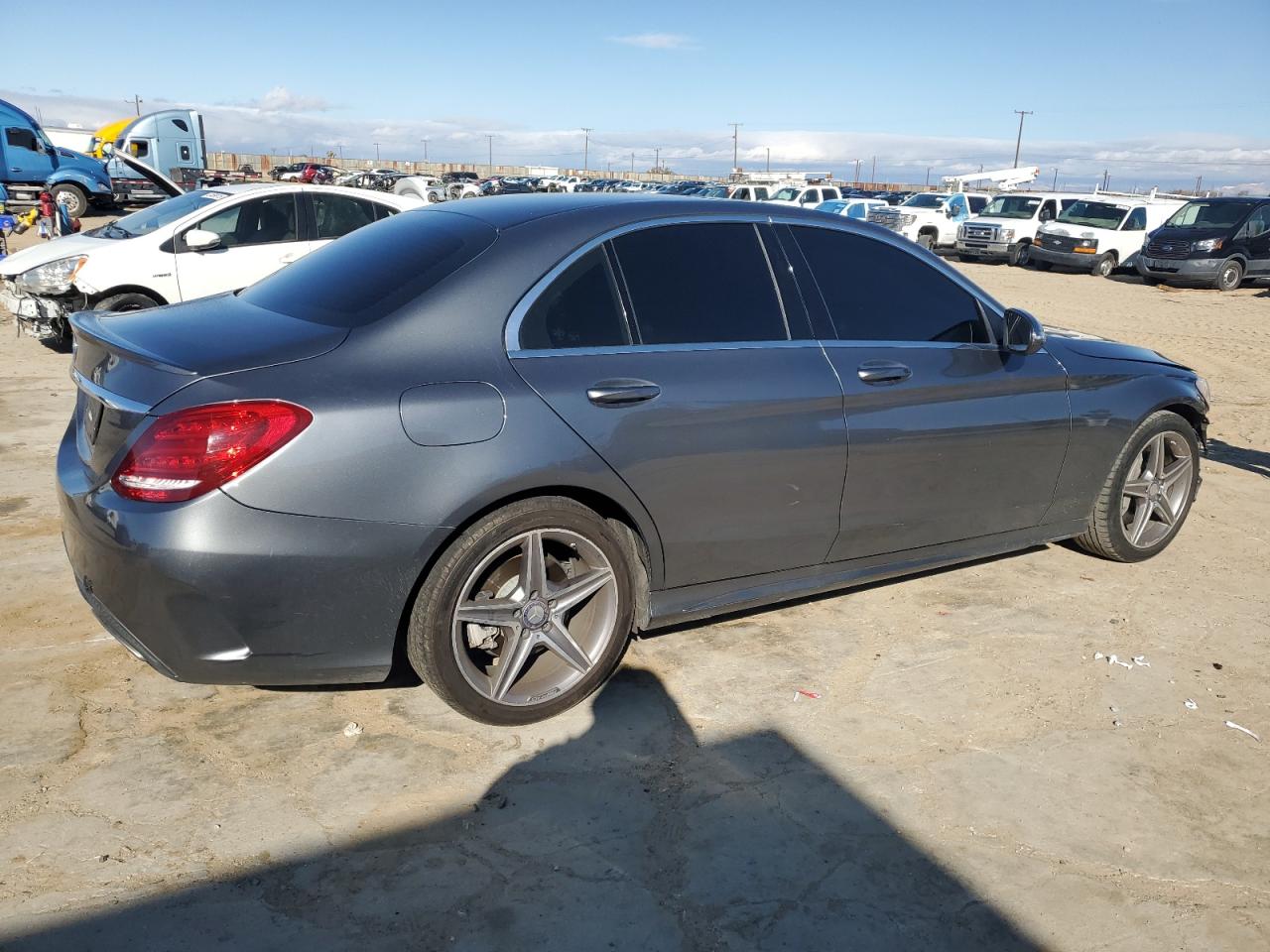 2018 Mercedes-Benz C-klasse VIN 55SWF4JB5JU241327 Copart auction photo, undercarriage damage thumbnail 3