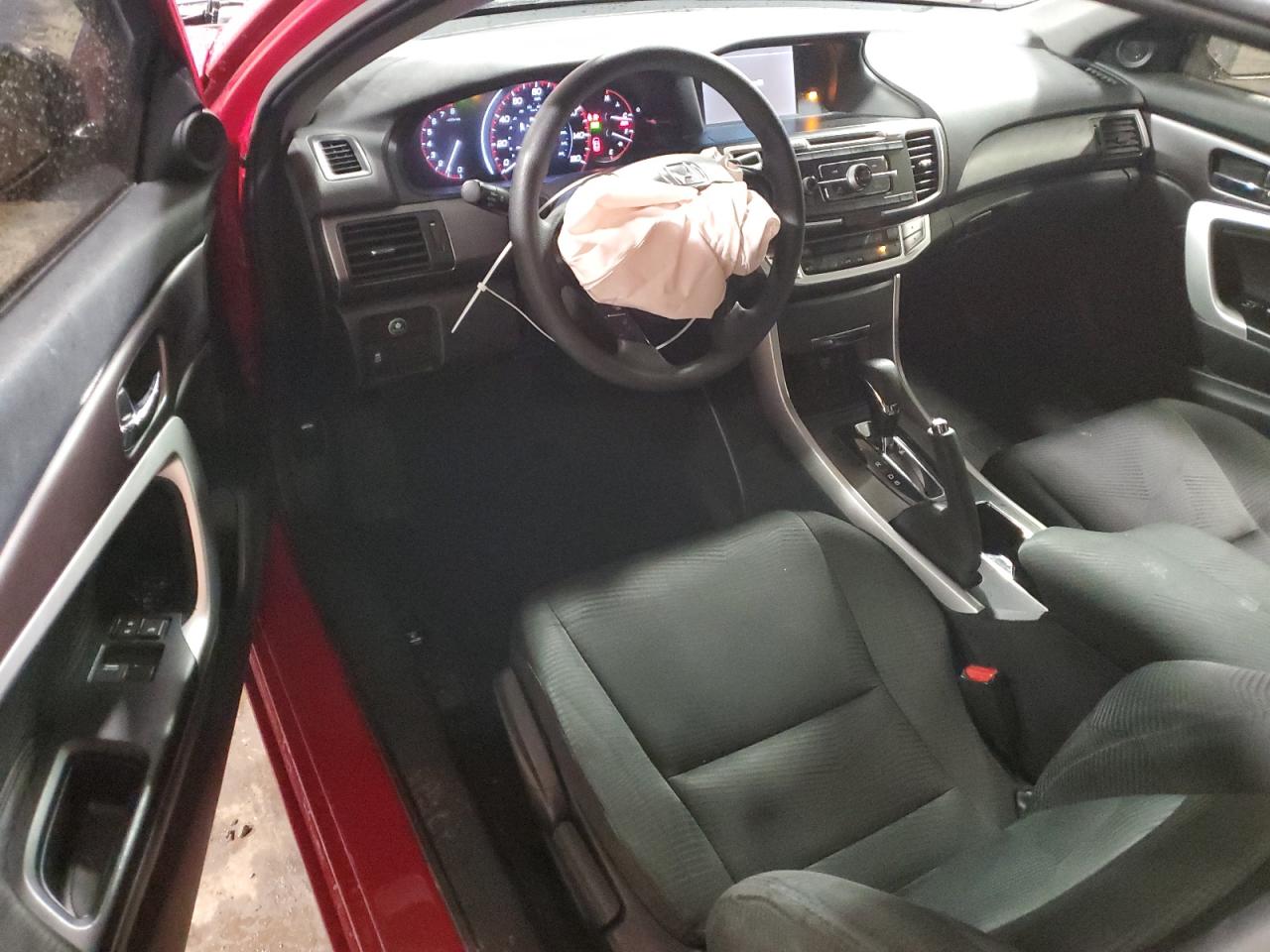 2015 Honda Accord VIN 1HGCT1B31FA002023 Copart auction photo, front end / side damage thumbnail 8