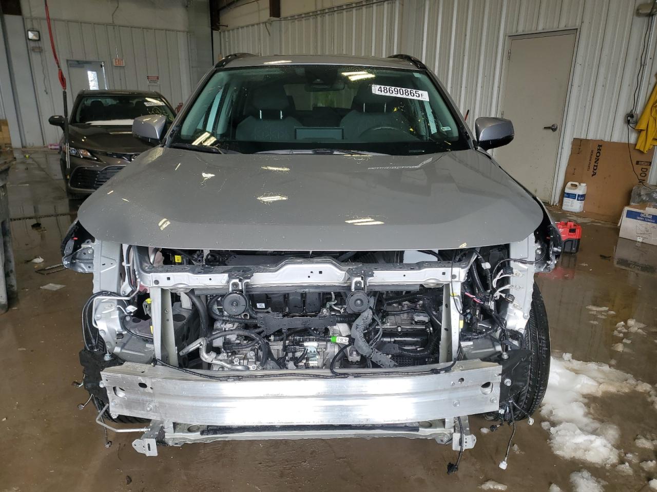 2023 Toyota RAV 4 VIN 2T3P1RFV7PW395836 Copart auction photo, front end damage thumbnail 5