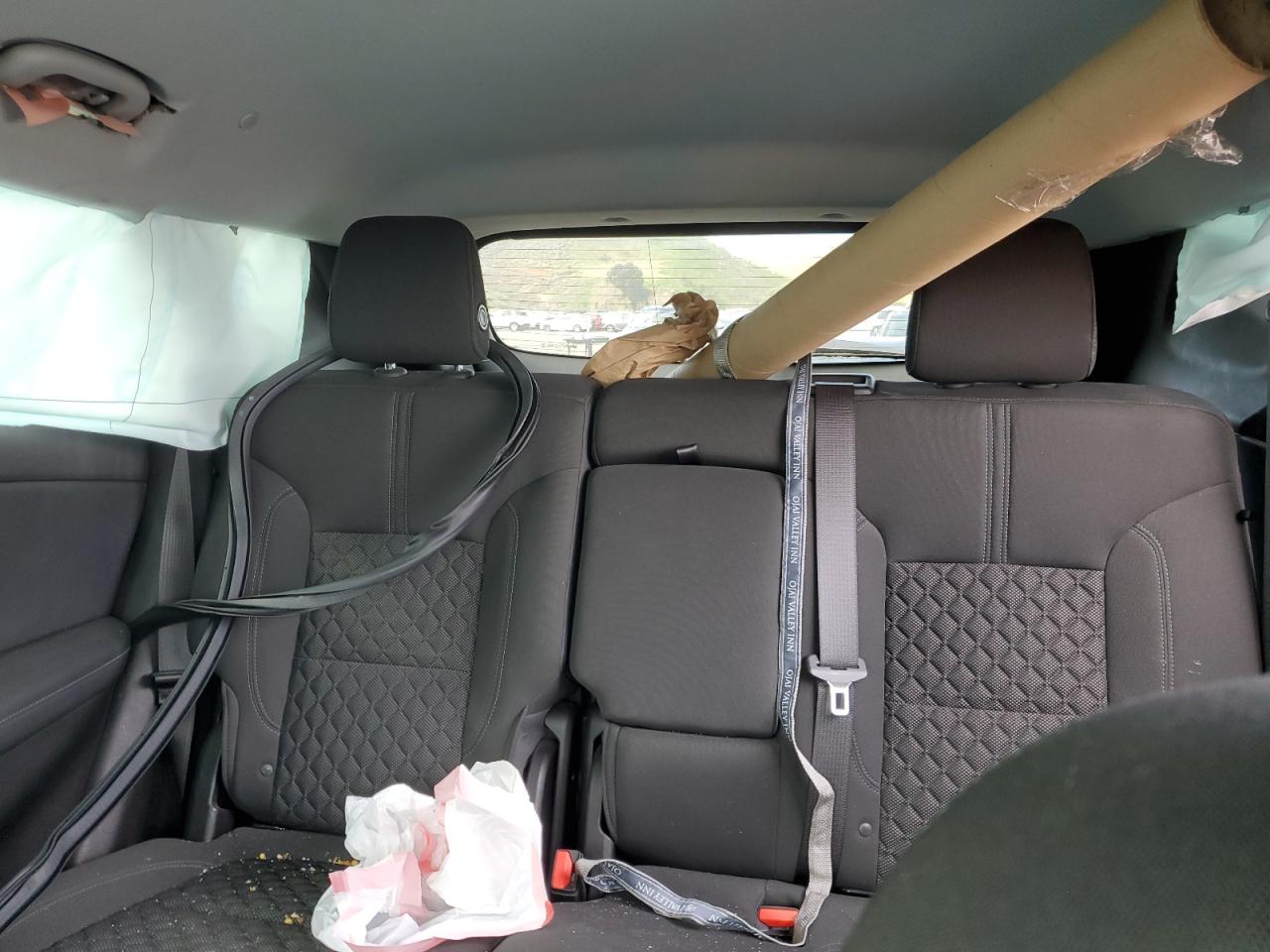 2019 Chevrolet Blazer VIN 3GNKBBRA1KS675398 Copart auction photo, rollover damage thumbnail 10