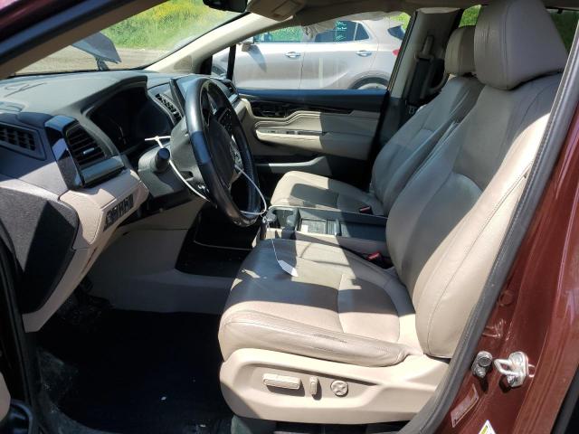 2018 Honda Odyssey VIN 5FNRL6H91JB021723 Copart auction photo, front end / minor dent/scratches damage thumbnail 7
