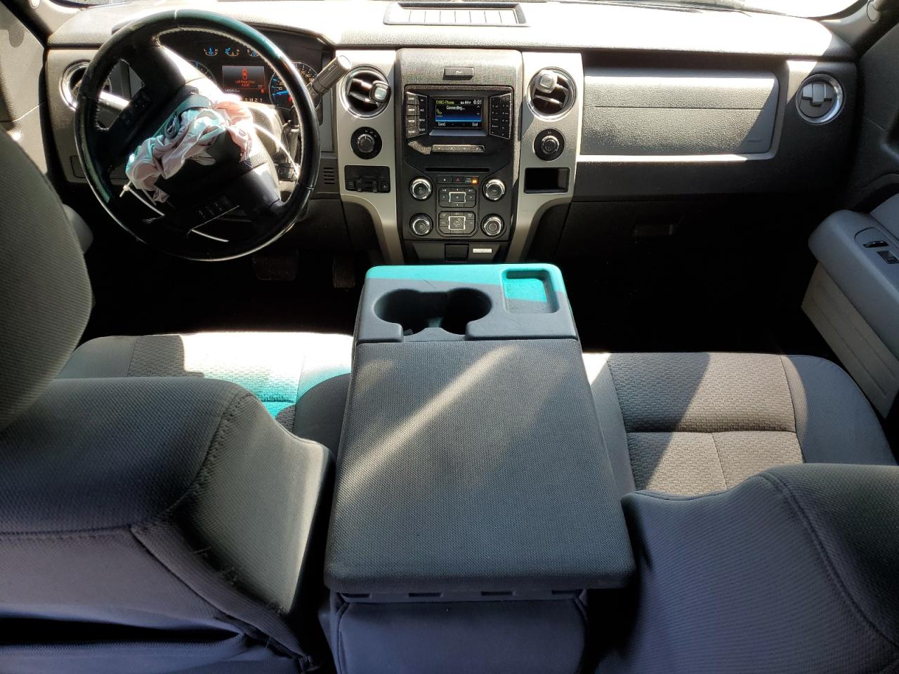2014 Ford F-150 VIN 1FTFW1EF9EKE07659 Copart auction photo, side / front end damage thumbnail 8