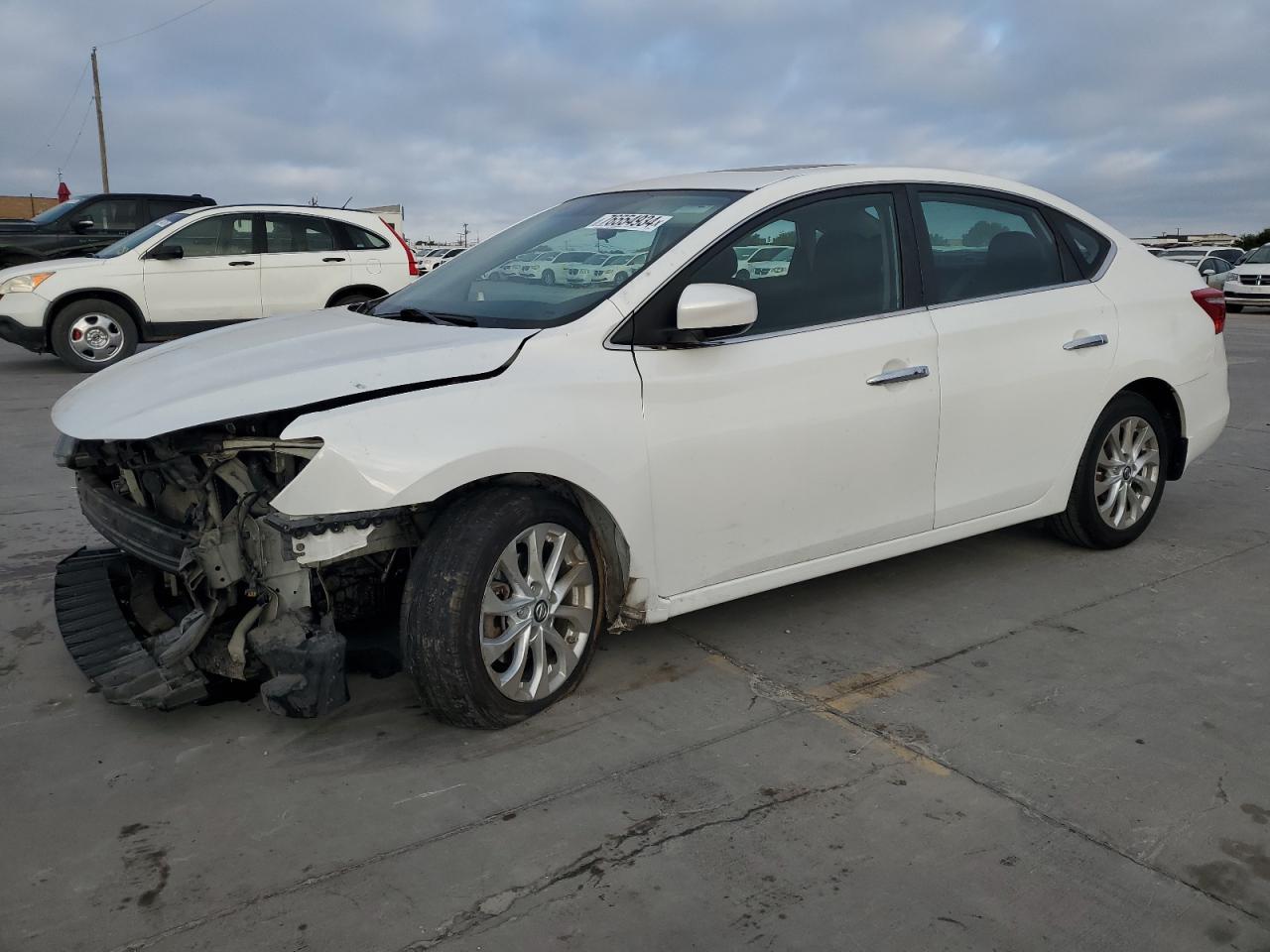 2016 Nissan Sentra VIN 3N1AB7AP2GY299755