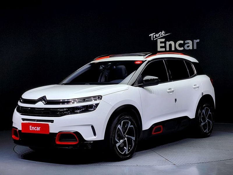 2019 Citroen C5 aircross VIN VR7ACYHZRKL039403 - Encar auction photo