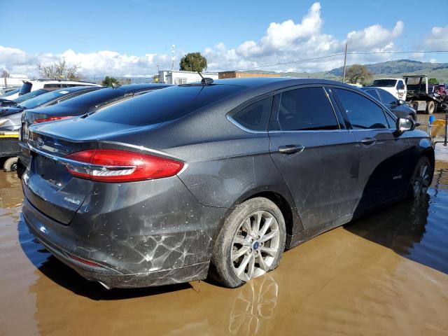 2017 Ford Fusion VIN 3FA6P0UU4HR217569 Copart auction photo, front end damage thumbnail 3