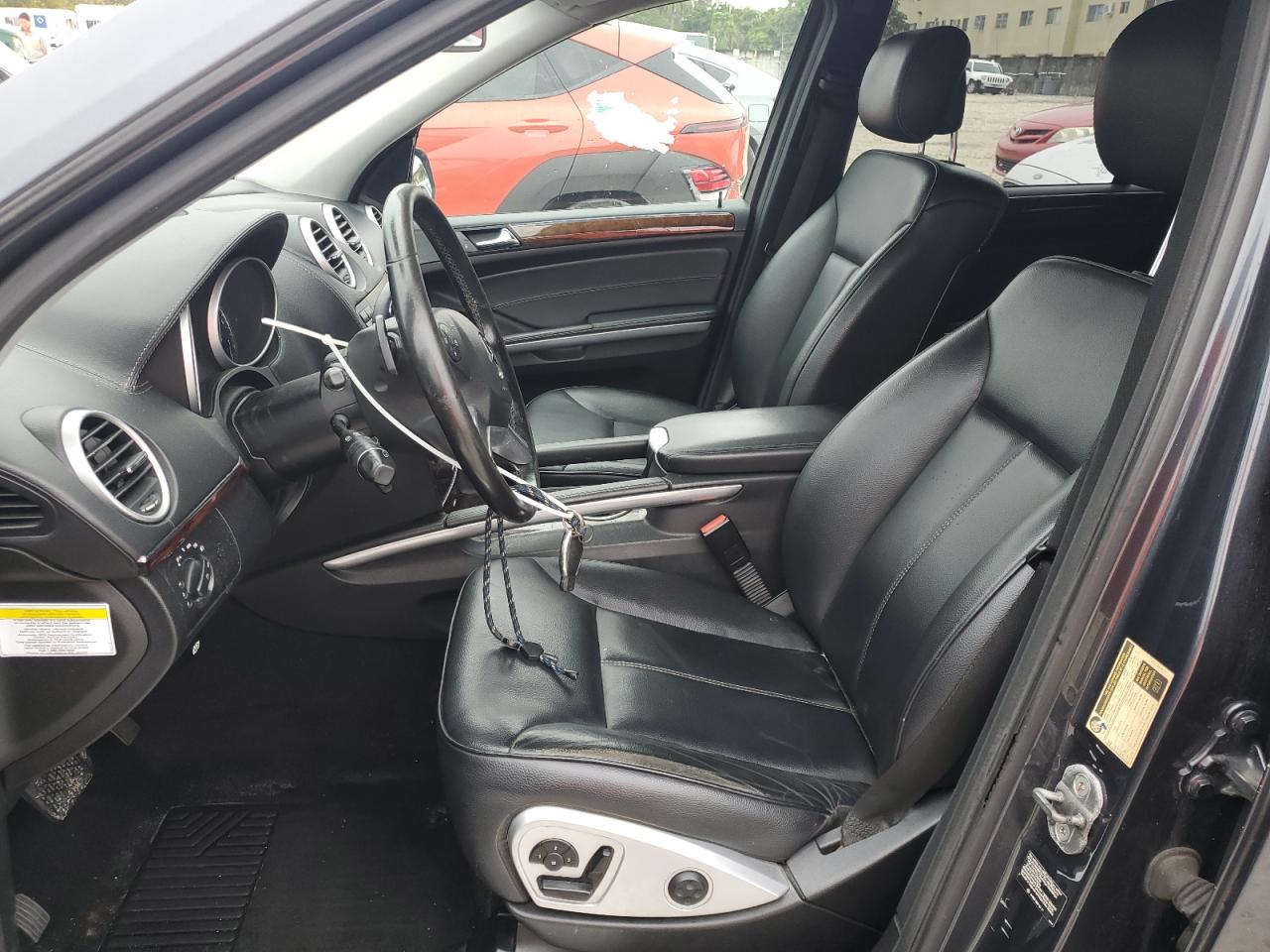 2010 Mercedes-Benz GL-klasse VIN 4JGBF7BE9AA605053 Copart auction photo, mechanical / minor dent/scratches damage thumbnail 7