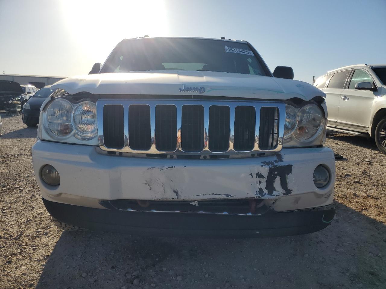 2006 Jeep Grand Cherokee VIN 1J8HR582X6C181622 Copart auction photo, front end damage thumbnail 5