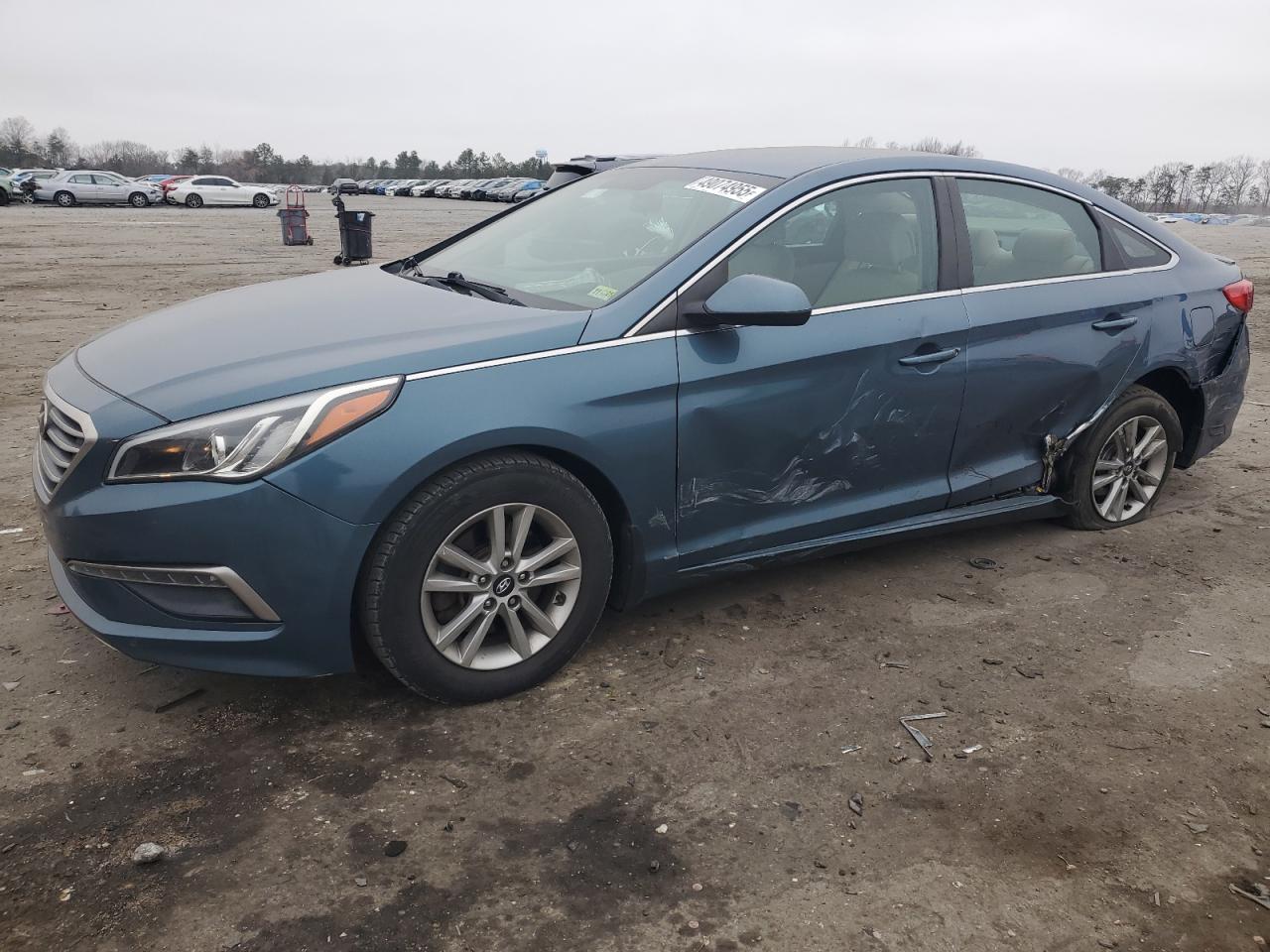 2015 Hyundai Sonata VIN 5NPE24AF2FH198649