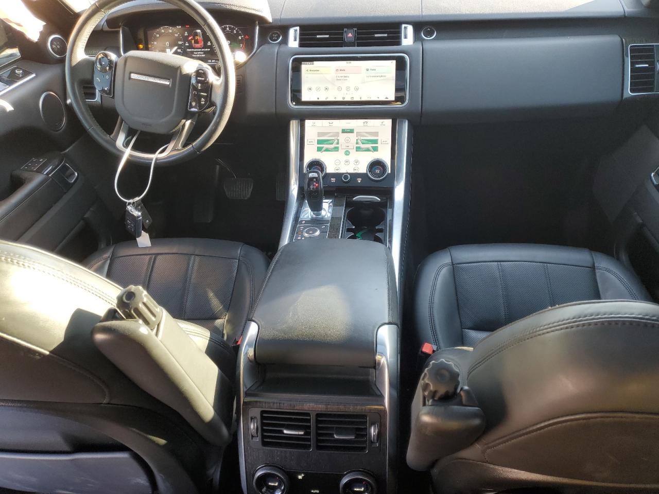 2019 Land Rover Range Rover VIN SALWR2RV7KA841555 Copart auction photo, side / rear end damage thumbnail 8