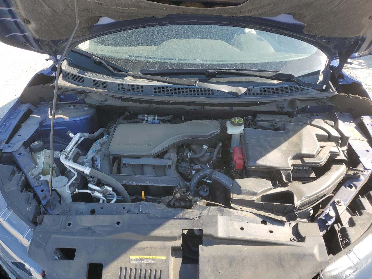 2021 Nissan Rogue VIN JN1BJ1AW3MW420176 Copart auction photo, front end damage thumbnail 13