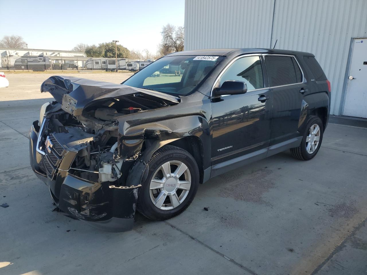 2013 GMC Terrain VIN 2GKALMEK2D6303778