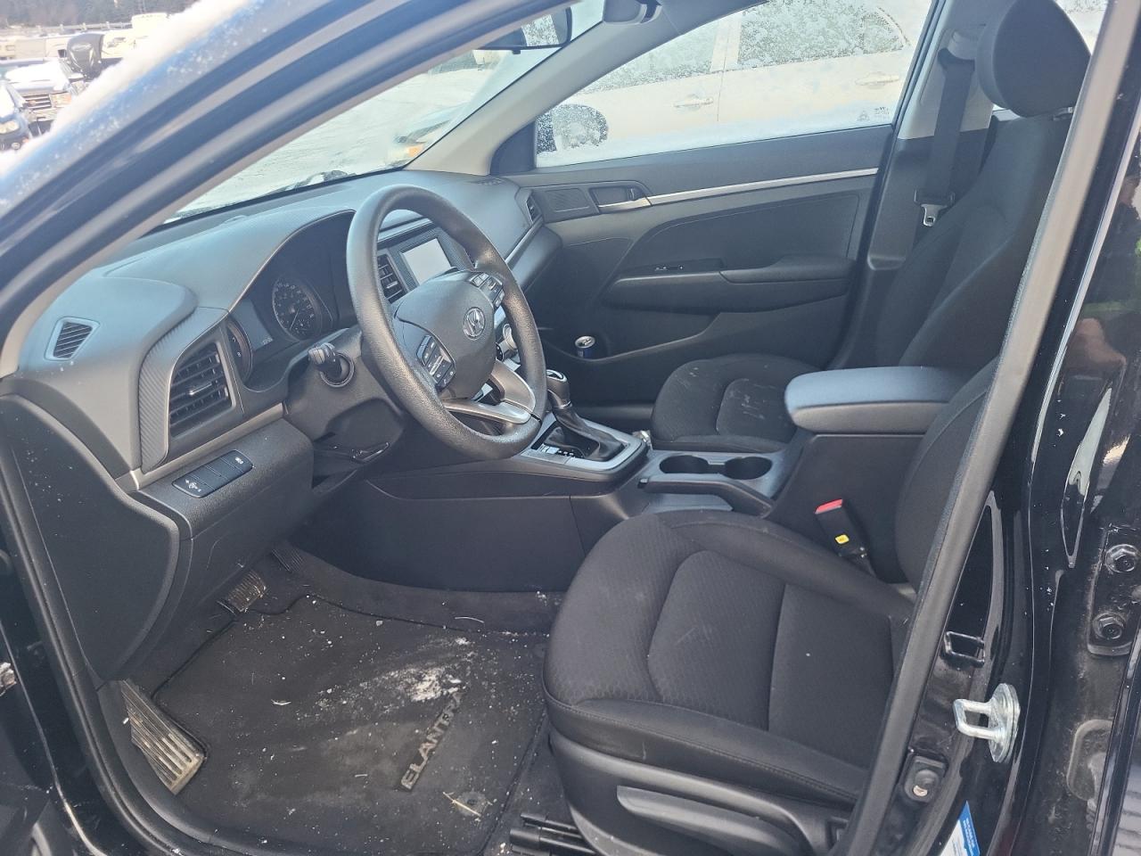 2019 Hyundai Elantra VIN KMHD74LF8KU737779 Copart auction photo, rear end / all over damage thumbnail 7