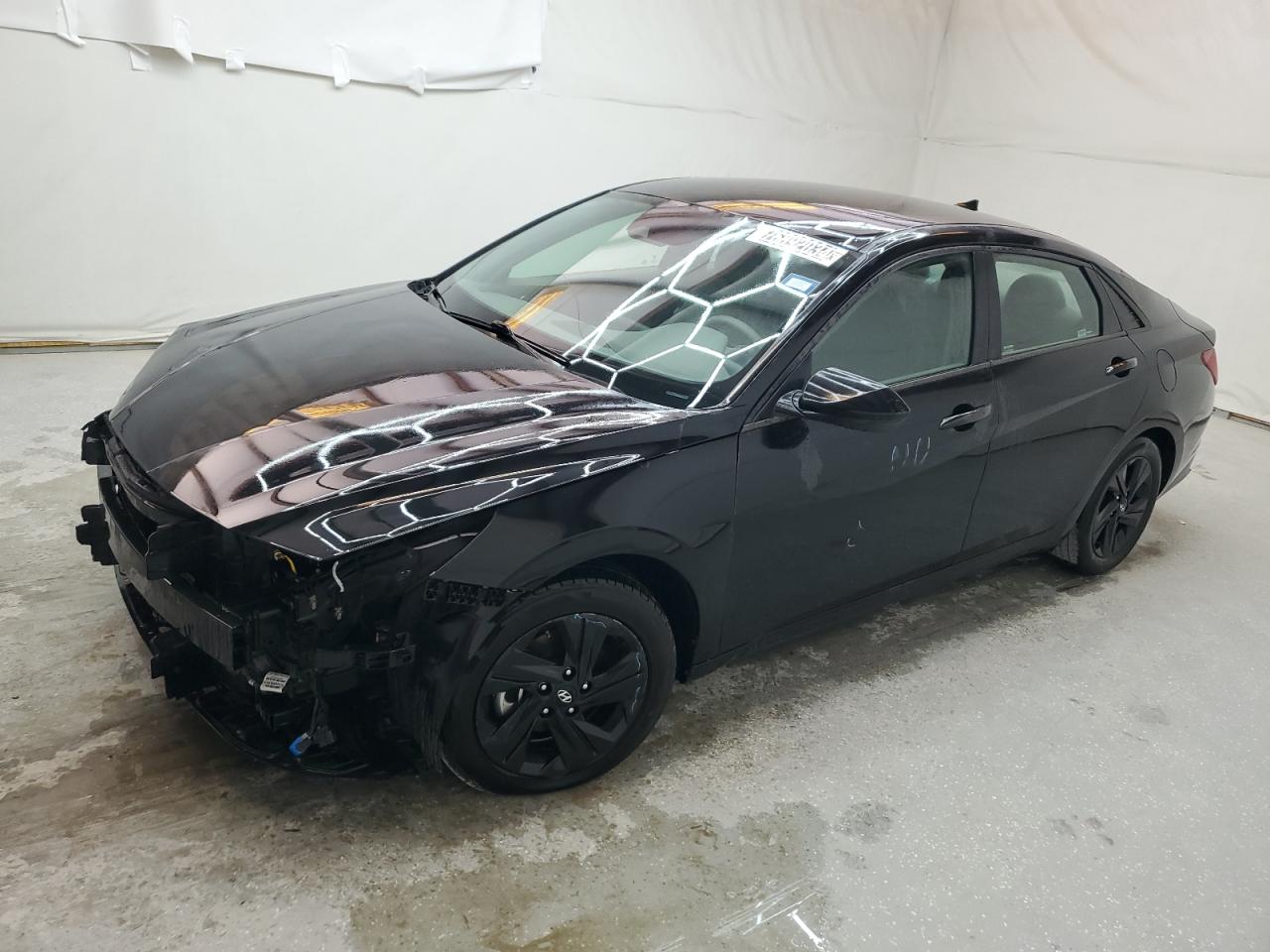 2021 Hyundai Elantra VIN 5NPLM4AG0MH041161