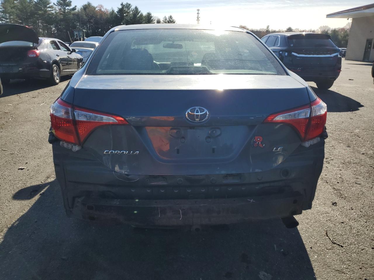 2014 Toyota Corolla VIN 2T1BURHE4EC223110 Copart auction photo, front end damage thumbnail 6