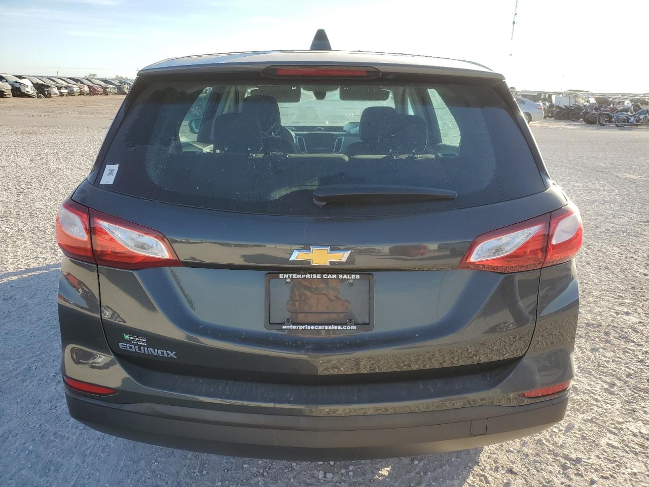2020 Chevrolet Equinox VIN 3GNAXHEV2LS601658 Copart auction photo, front end damage thumbnail 6