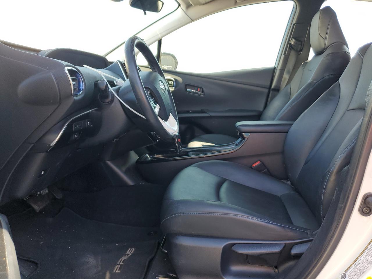 2016 Toyota Prius VIN JTDKARFU5G3516044 Copart auction photo, front end damage thumbnail 7