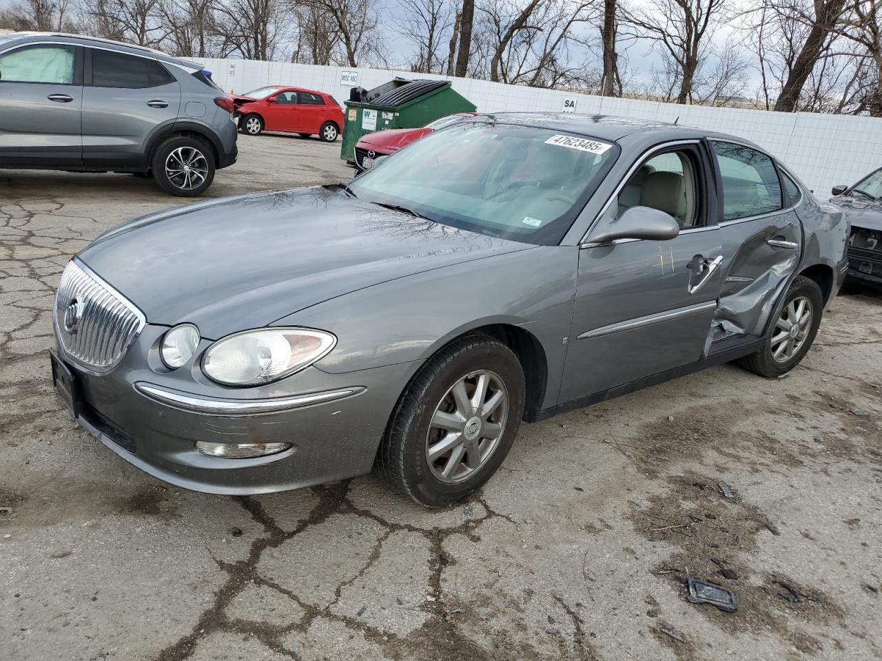 2009 Buick LaCrosse VIN 2G4WC582X91182601