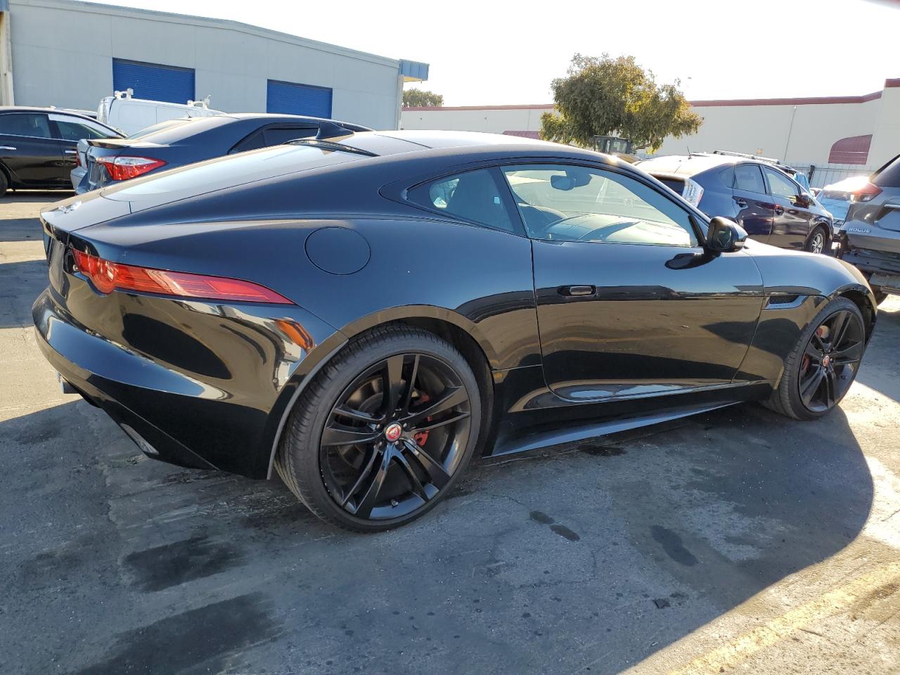 2017 Jaguar F-Type VIN SAJWA6AT3H8K36708 Copart auction photo, side damage thumbnail 3