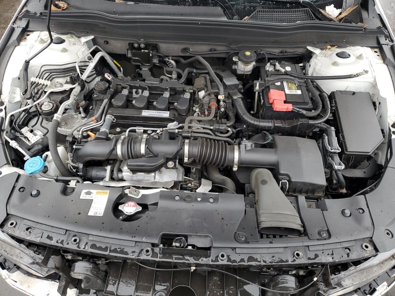 2018 Honda Accord VIN 1HGCV1F43JA229235 Copart auction photo, rear end / front end damage thumbnail 11