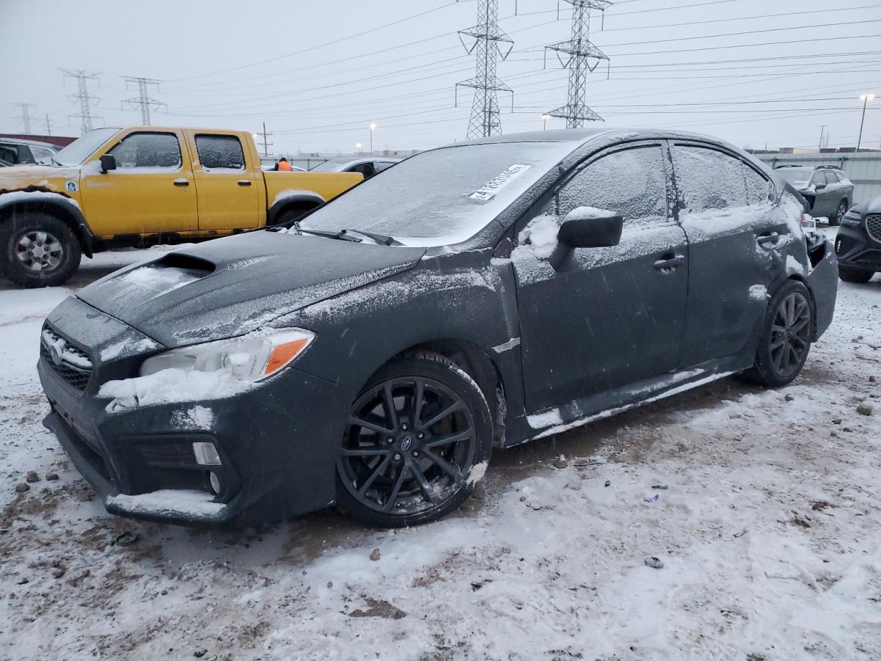 2018 Subaru WRX VIN JF1VA1C62J9813349