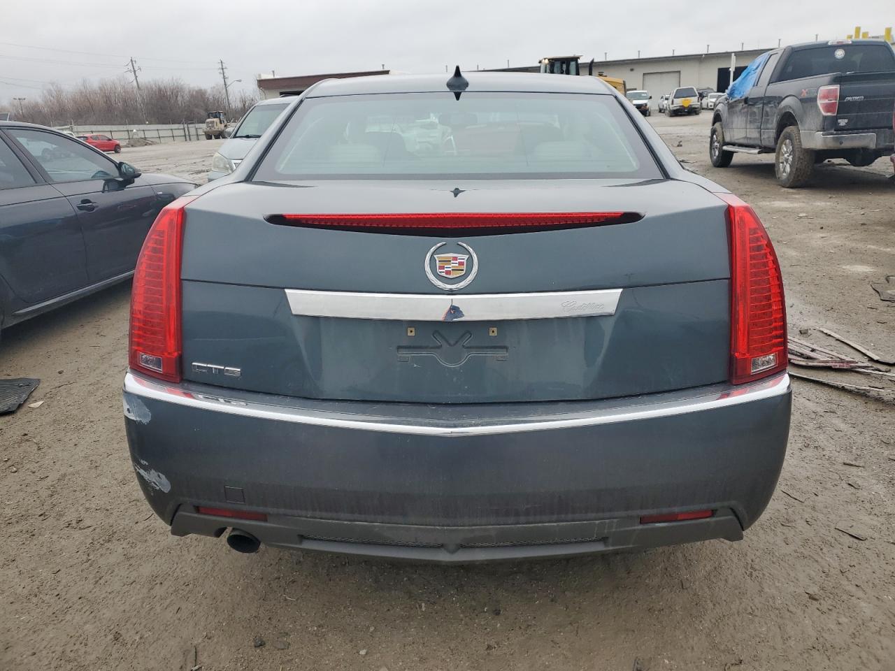 2011 Cadillac CTS VIN 1G6DA5EY7B0114495 Copart auction photo, side damage thumbnail 6