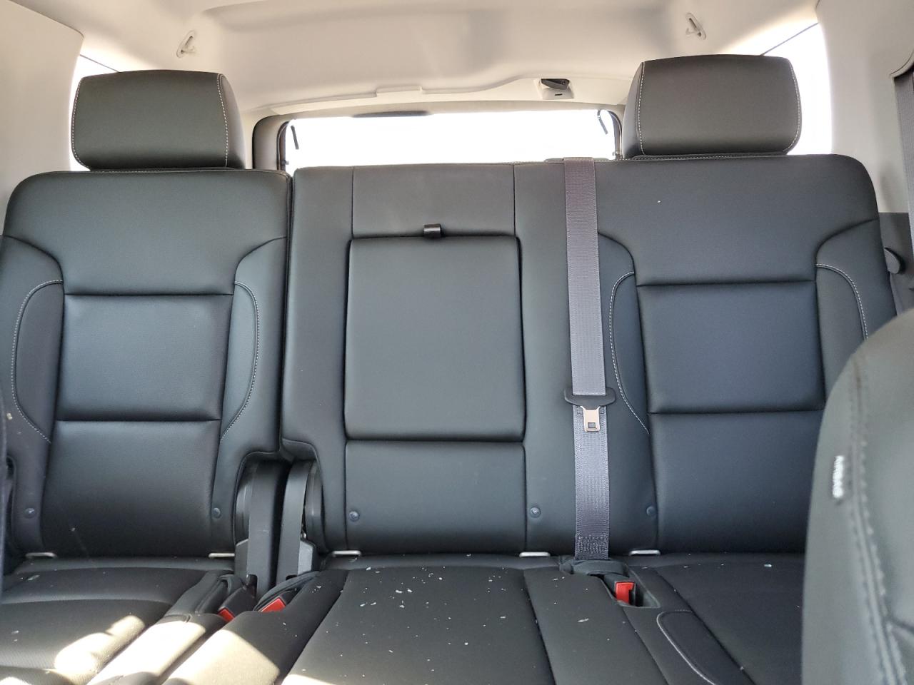 2015 GMC Yukon VIN 1GKS1BKC0FR655258 Copart auction photo, top/roof damage thumbnail 10