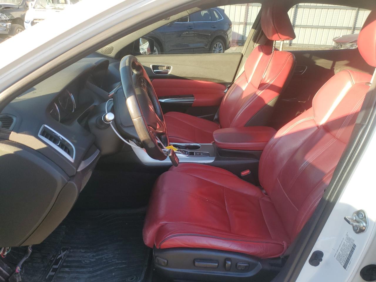 2019 Acura TLX VIN 19UUB2F69KA008034 Copart auction photo, front end / rear end damage thumbnail 7