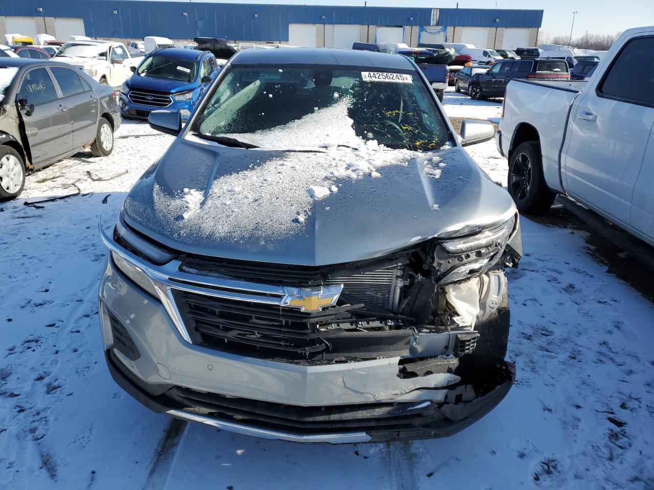 2023 Chevrolet Equinox VIN 3GNAXKEG8PS123623 Copart auction photo, front end damage thumbnail 5