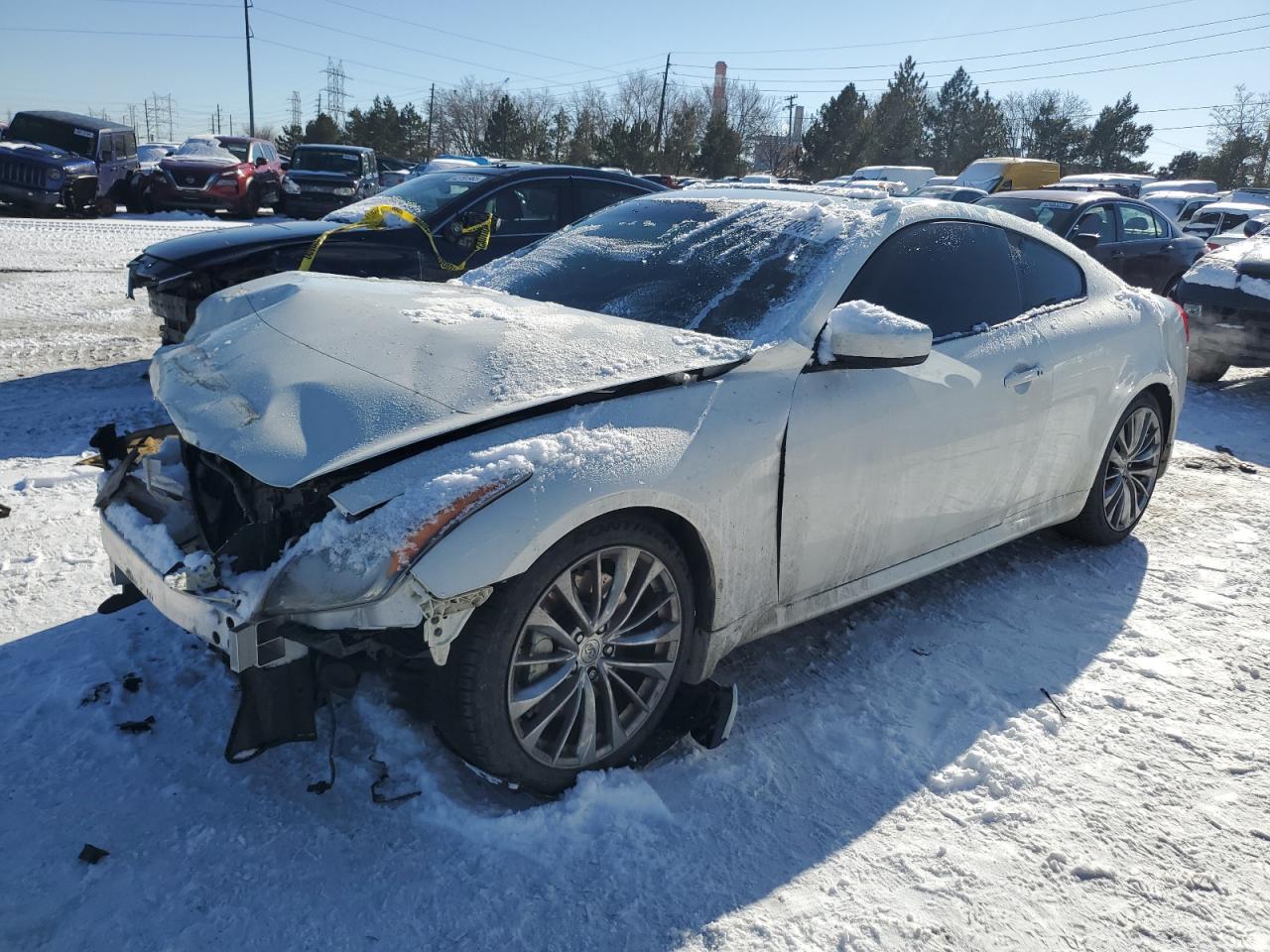 2013 Infiniti G VIN JN1CV6EL2DM982541