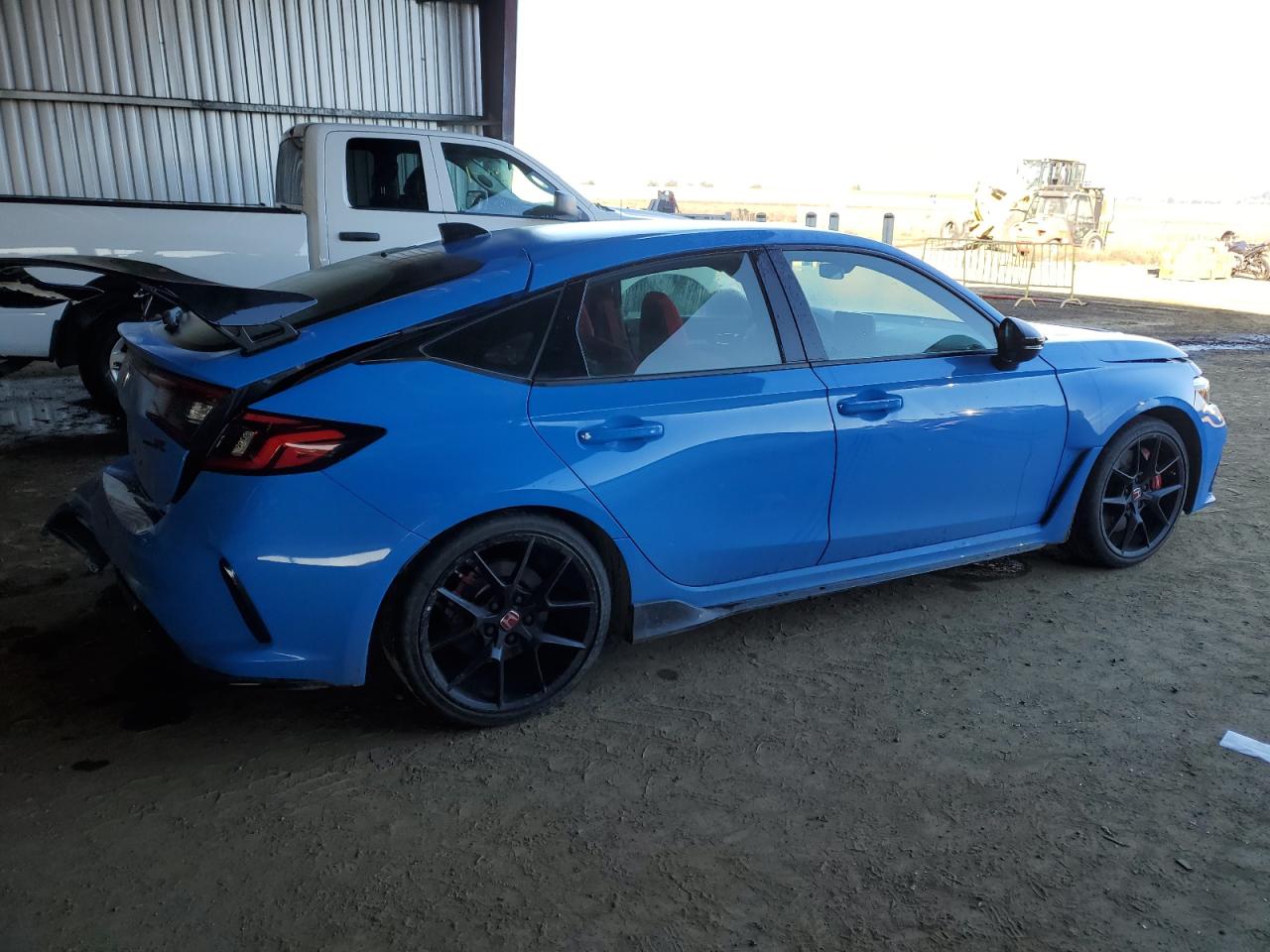 2024 Honda Civic VIN JHMFL5G4XRX002610 Copart auction photo, front end / rear end damage thumbnail 3