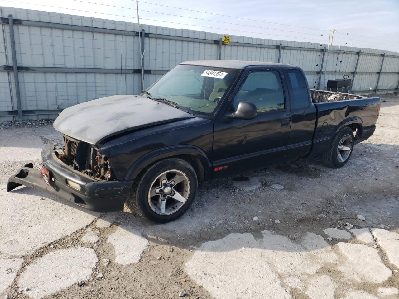 1994 Chevrolet S-10 Pickup VIN 1GCCS1945RK167930