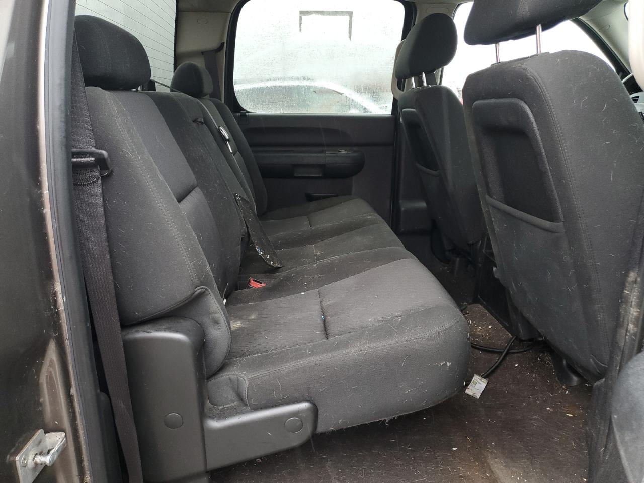 2013 Chevrolet Silverado VIN 3GCPKSE70DG279848 Copart auction photo, all over damage thumbnail 10