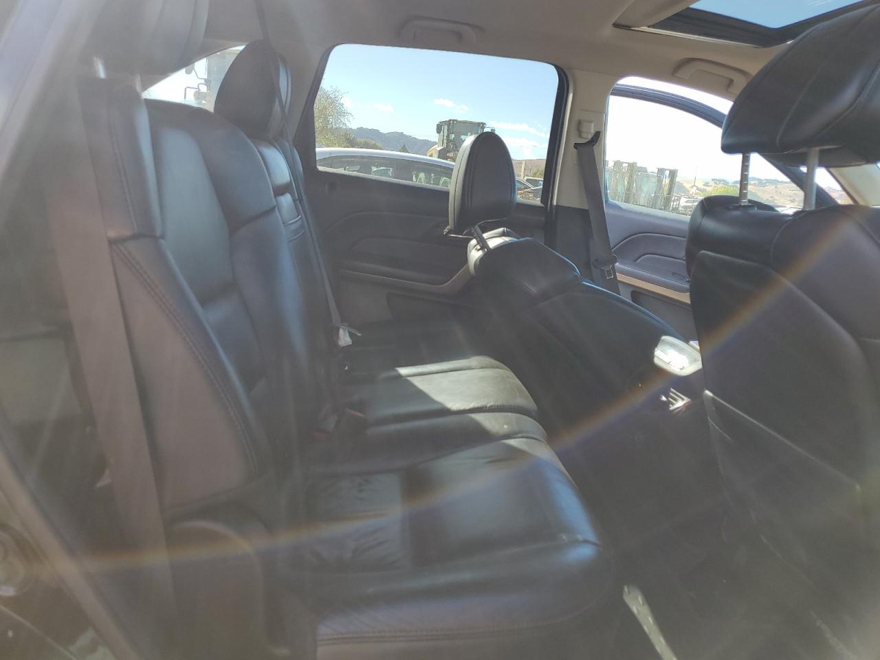 2013 Acura MDX VIN 2HNYD2H32DH501937 Copart auction photo, side / rear end damage thumbnail 11
