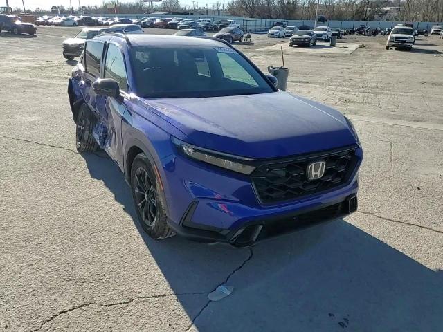 2024 Honda CR-V VIN 7FARS5H5XRE010178 Copart auction photo, side / minor dent/scratches damage thumbnail 11