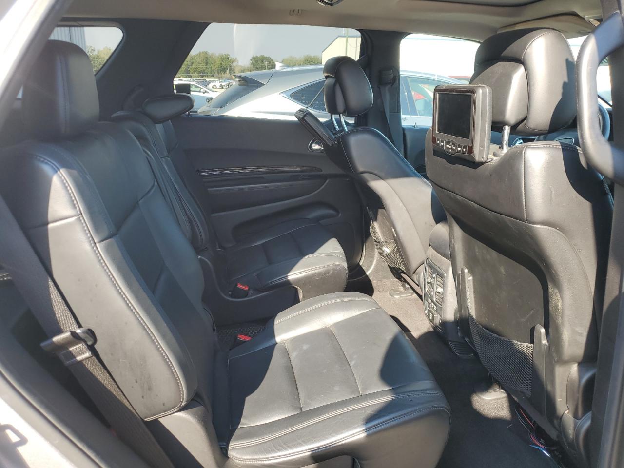 2014 Dodge Durango VIN 1C4RDHDG0EC266819 Copart auction photo, front end / rear end damage thumbnail 11