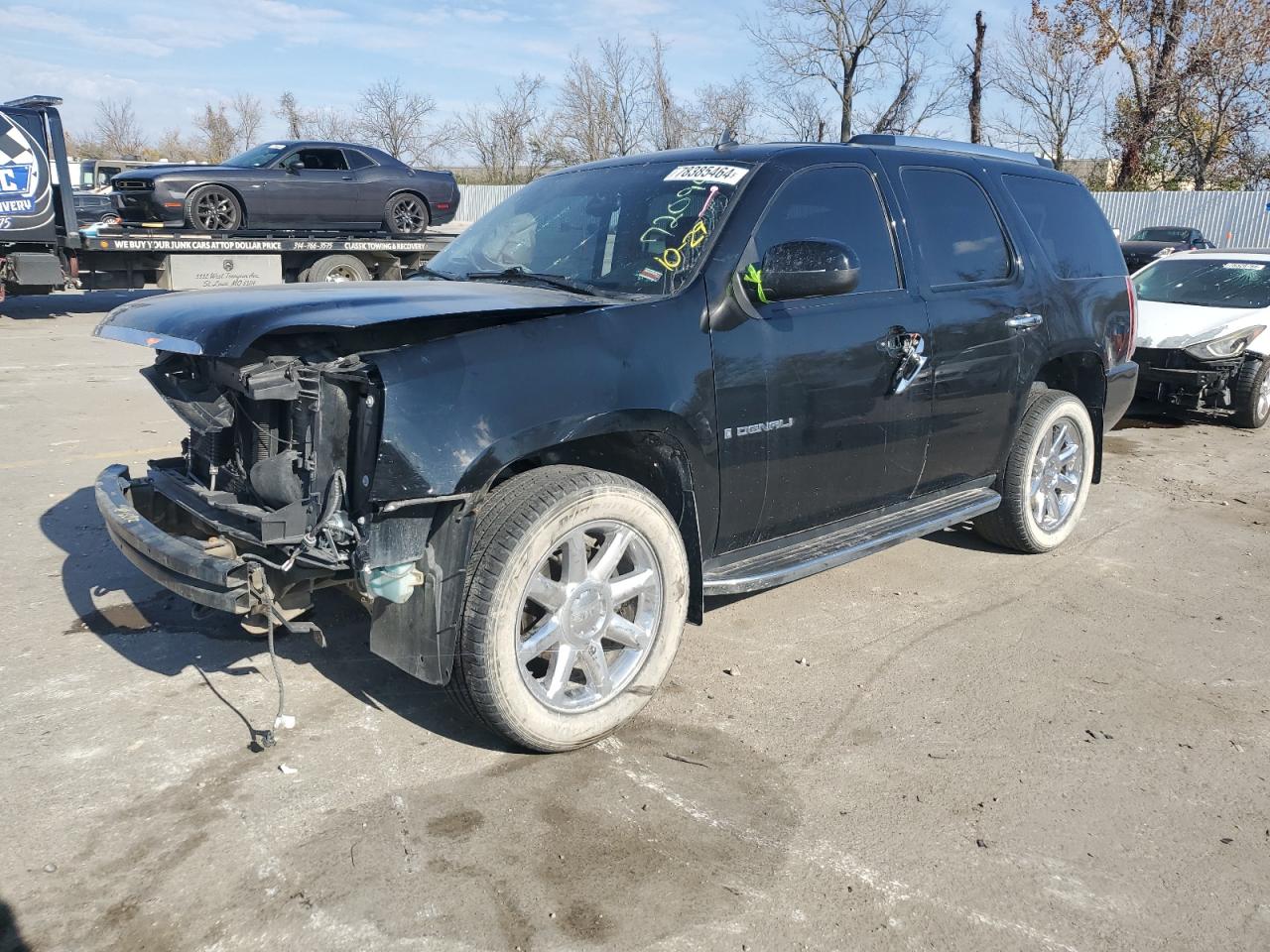 2008 GMC Yukon VIN 1GKFK63808J207099