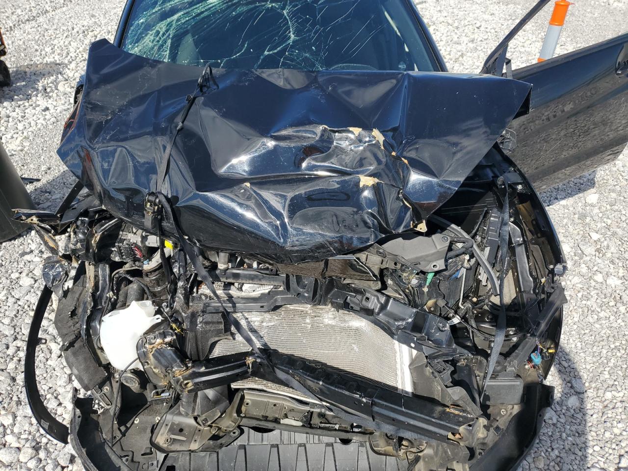 2022 Honda HR-V VIN 3CZRU6H1XNM771365 Copart auction photo, front end / side damage thumbnail 13