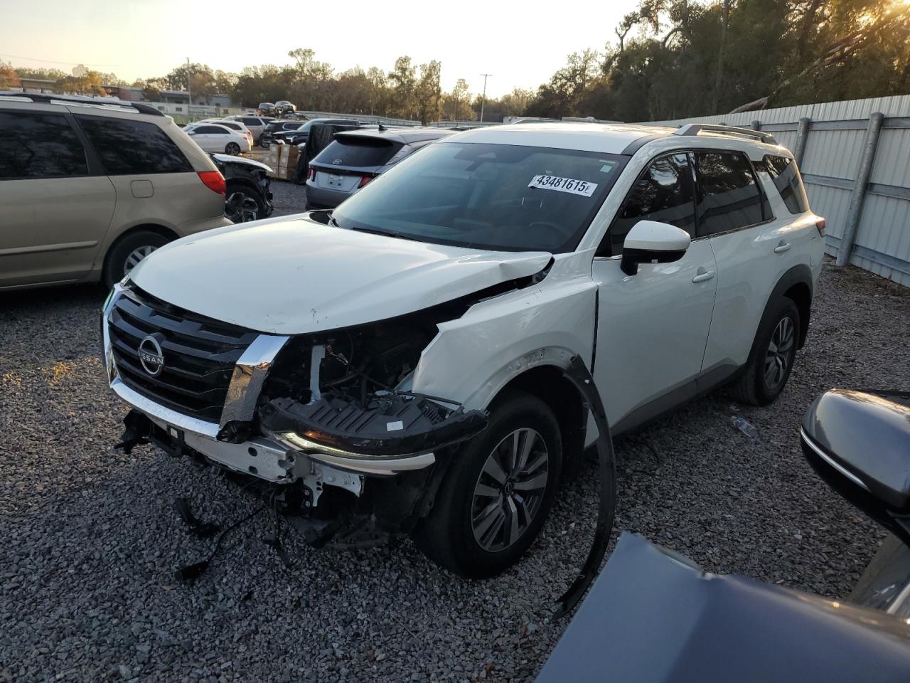 2024 Nissan Pathfinder VIN 5N1DR3CA5RC213157