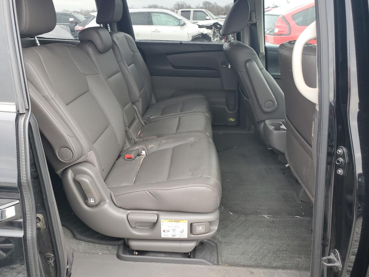 2016 Honda Odyssey VIN 5FNRL5H63GB093838 Copart auction photo, front end damage thumbnail 11