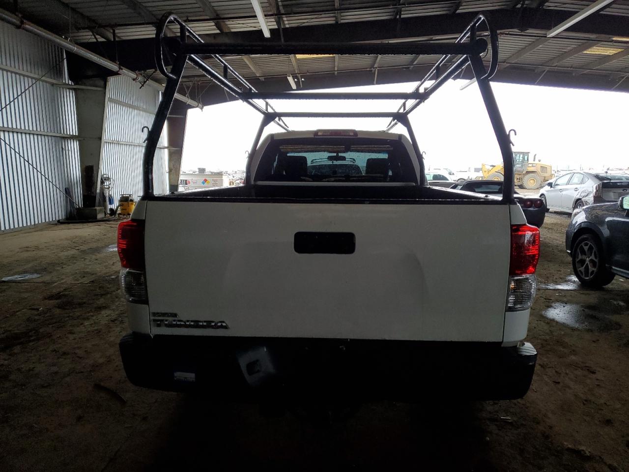 2012 Toyota Tundra VIN 5TFTY5F1XCX007648 Copart auction photo, side damage thumbnail 6