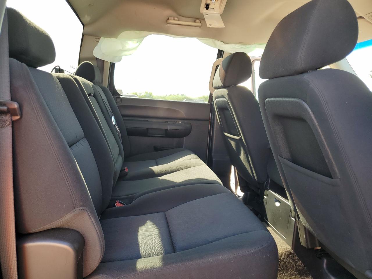 2012 Chevrolet Silverado VIN 3GCPCSE03CG272181 Copart auction photo, side damage thumbnail 10