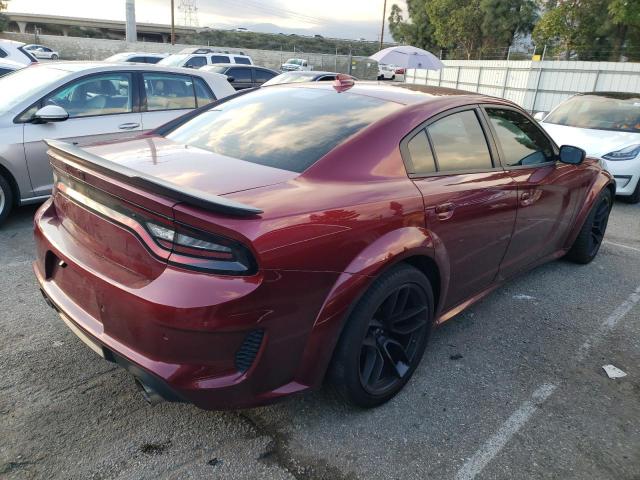 2022 Dodge Charger VIN 2C3CDXGJ5NH189146 Copart auction photo, vandalism damage thumbnail 3