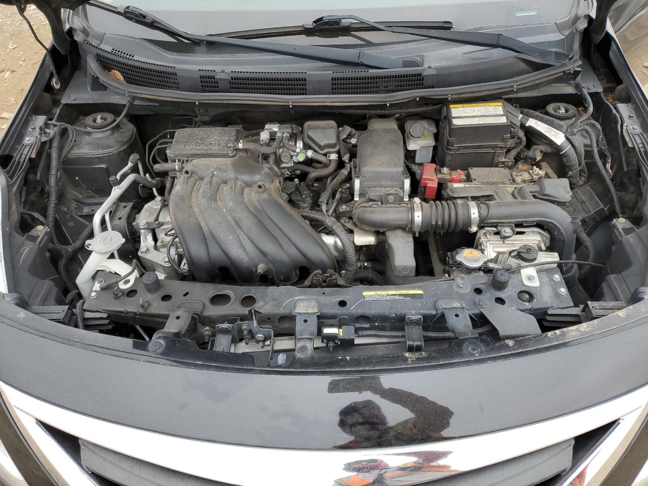 2016 Nissan Versa VIN 3N1CN7AP4GL845646 Copart auction photo, rear end damage thumbnail 11