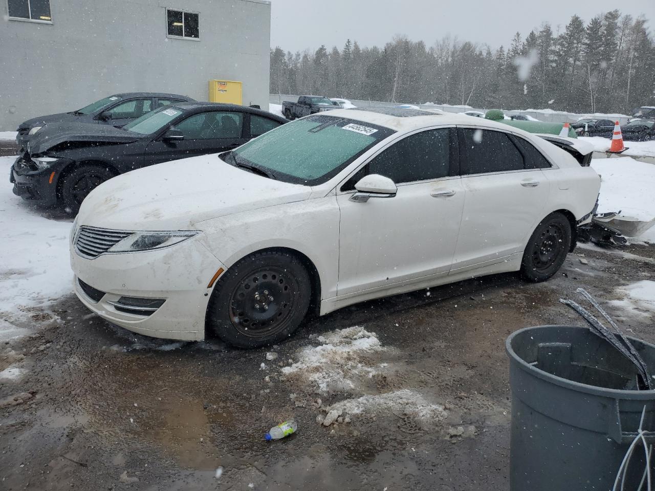2016 Lincoln MKZ VIN 3LN6L2LU5GR605763